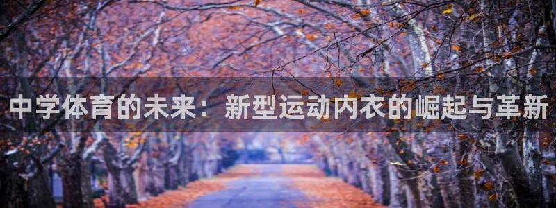 德国意昂f凯捷集团：中学体育的未来：新型运动内衣的崛起与革新